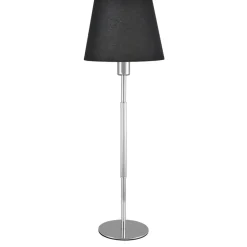 Pie de lámpara Elsa 40 cm, cromo