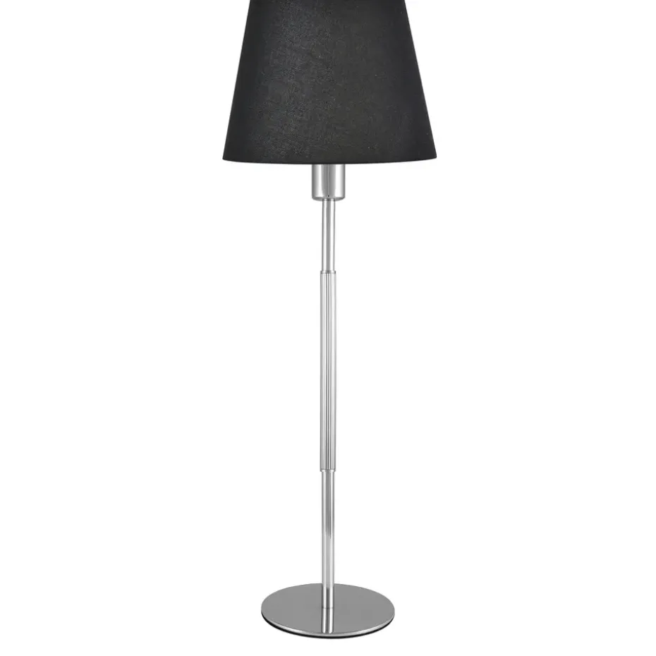 Pie de lámpara Elsa 40 cm, cromo