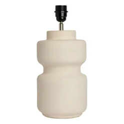 Pie de lámpara Evy 37 cm, White-ivory