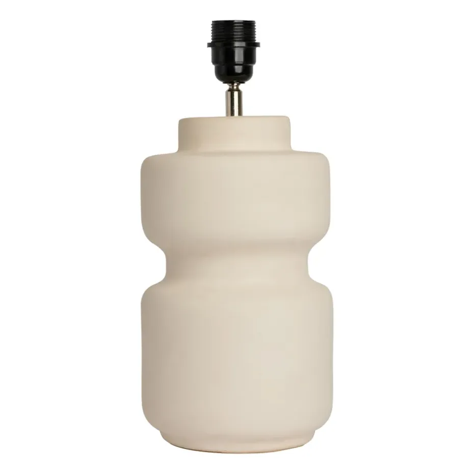 Pie de lámpara Evy 37 cm, White-ivory