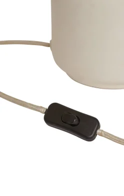 Pie de lámpara Evy 37 cm, White-ivory