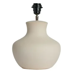 Pie de lámpara Mia 31 cm, White-ivory