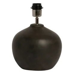 Pie de lámpara Mona 28 cm, Black