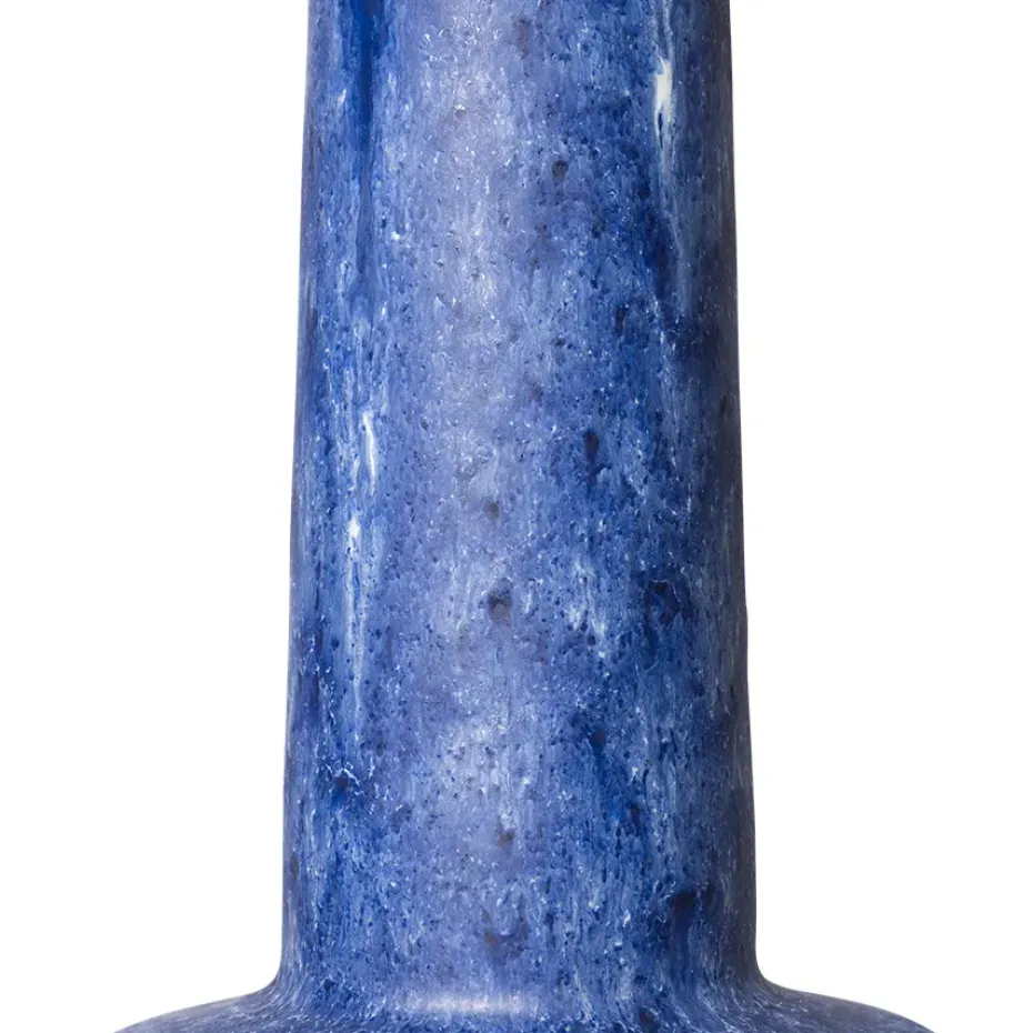 Pie de lámpara Retro gres, Blue
