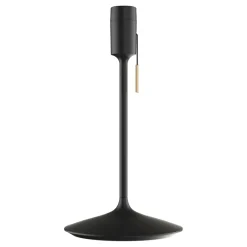Pie de lámpara Santé, negro