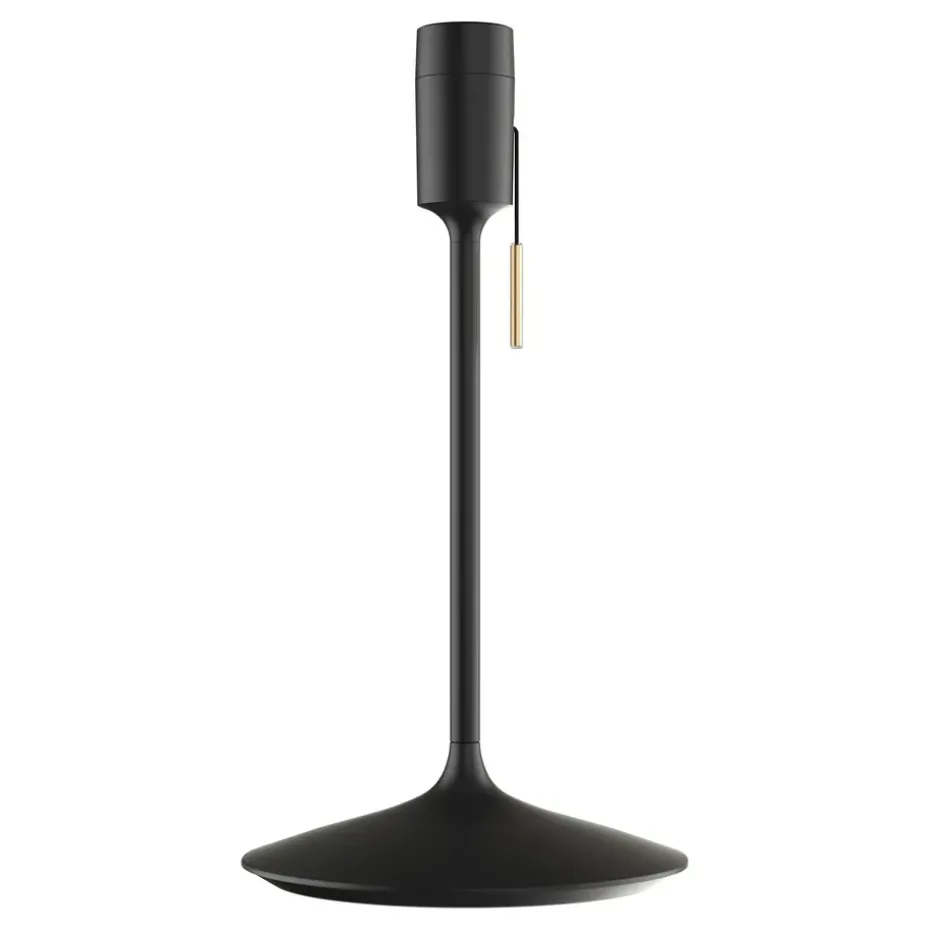 Pie de lámpara Santé, negro