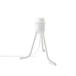 Pie de lámpara Tripod Base, blanco