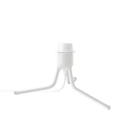 Pie de lámpara Tripod Base, blanco