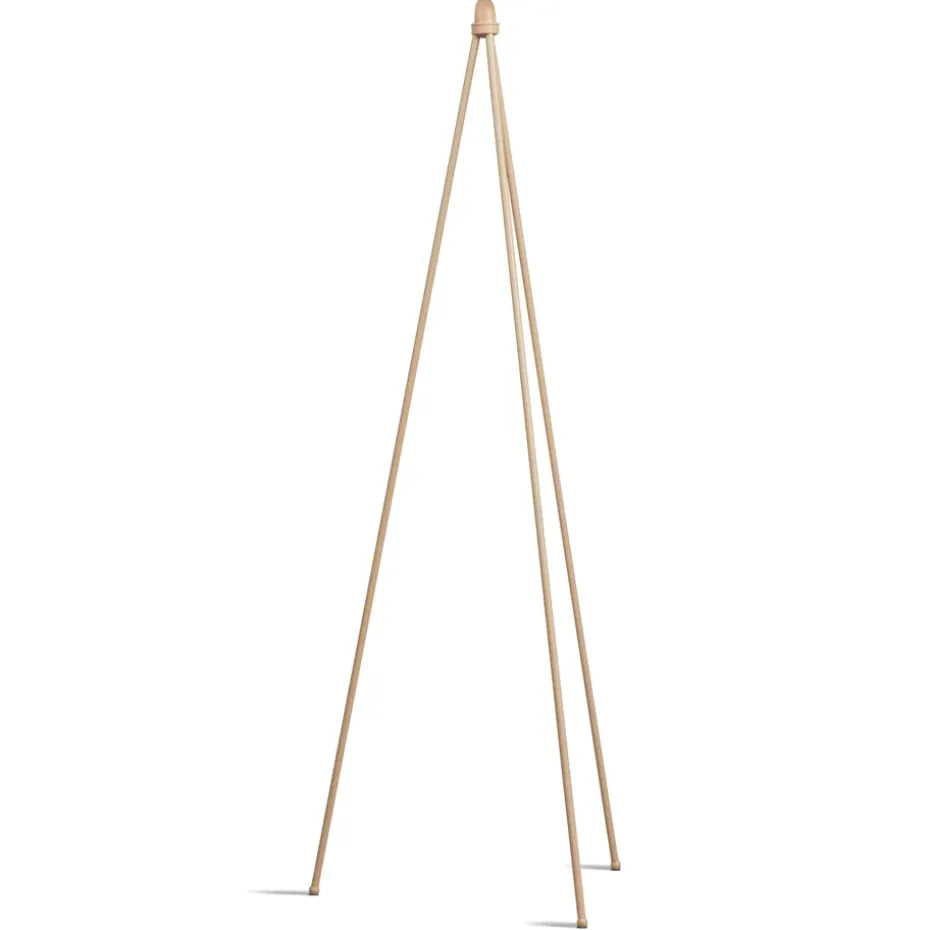 Pie para lámpara de pie Oslo Wood, Beige