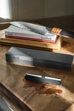 Piedra de amolar húmeda amolado básico, 120/240 grit