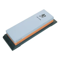 Piedra húmeda de afilar Kai Shun 300/1000, Azul anaranjado