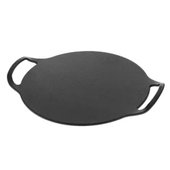Piedra para pizza Victoria Ø38 cm, Negro