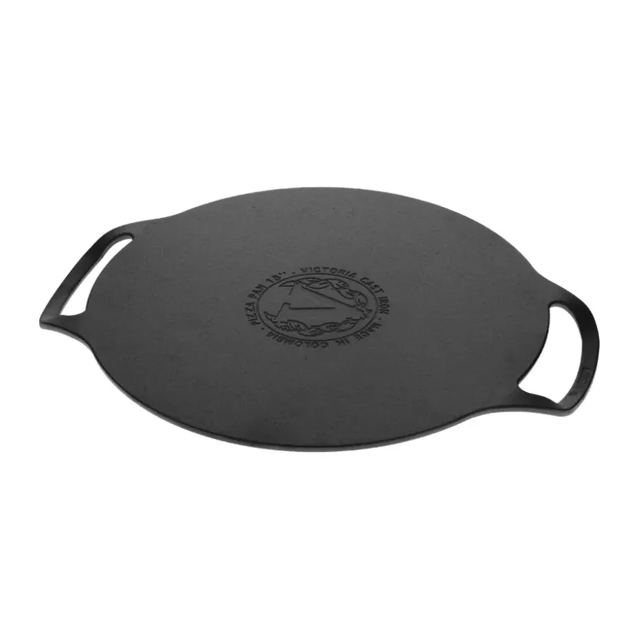 Piedra para pizza Victoria Ø38 cm, Negro