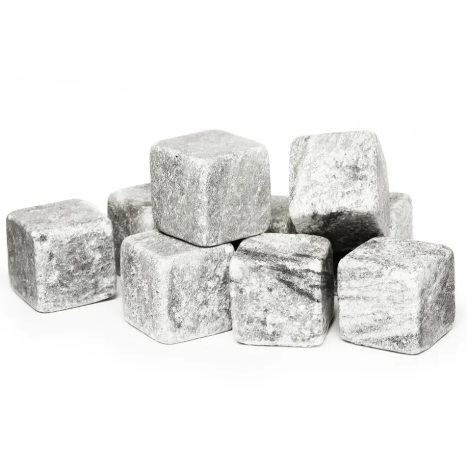 Piedras para enfriar whisky Bar, granito
