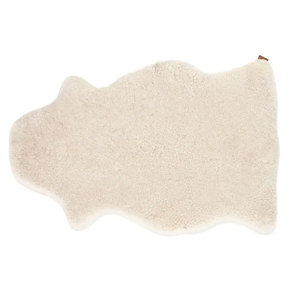 Piel de oveja Ella, crema