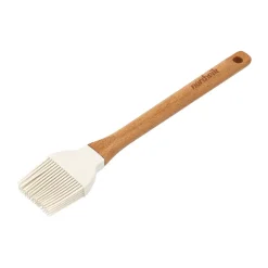 Pincel de repostería Nordwik de haya, 22,5 cm, Crema