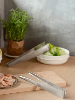 Pinza de cocina Singles 5x26 cm, Acero