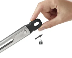 Pinza Elevate fusion 30,5 cm, Acero inoxidable