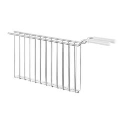 Pinza para sándwich Zwilling compartimentos largos 39,6 cm, Blanco