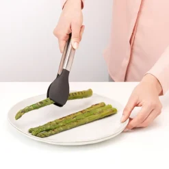 Pinzas para la cocina antiadherentes Profile, acero inoxidable