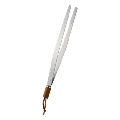 Pinzas para parrilla Norden, acero inoxidable-abedul
