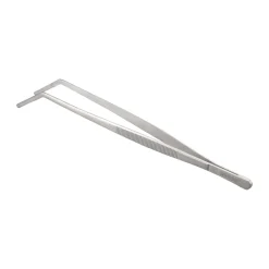 Pinzas para servir Miah, punta curvada 24x2,5 cm, Acero inoxidable