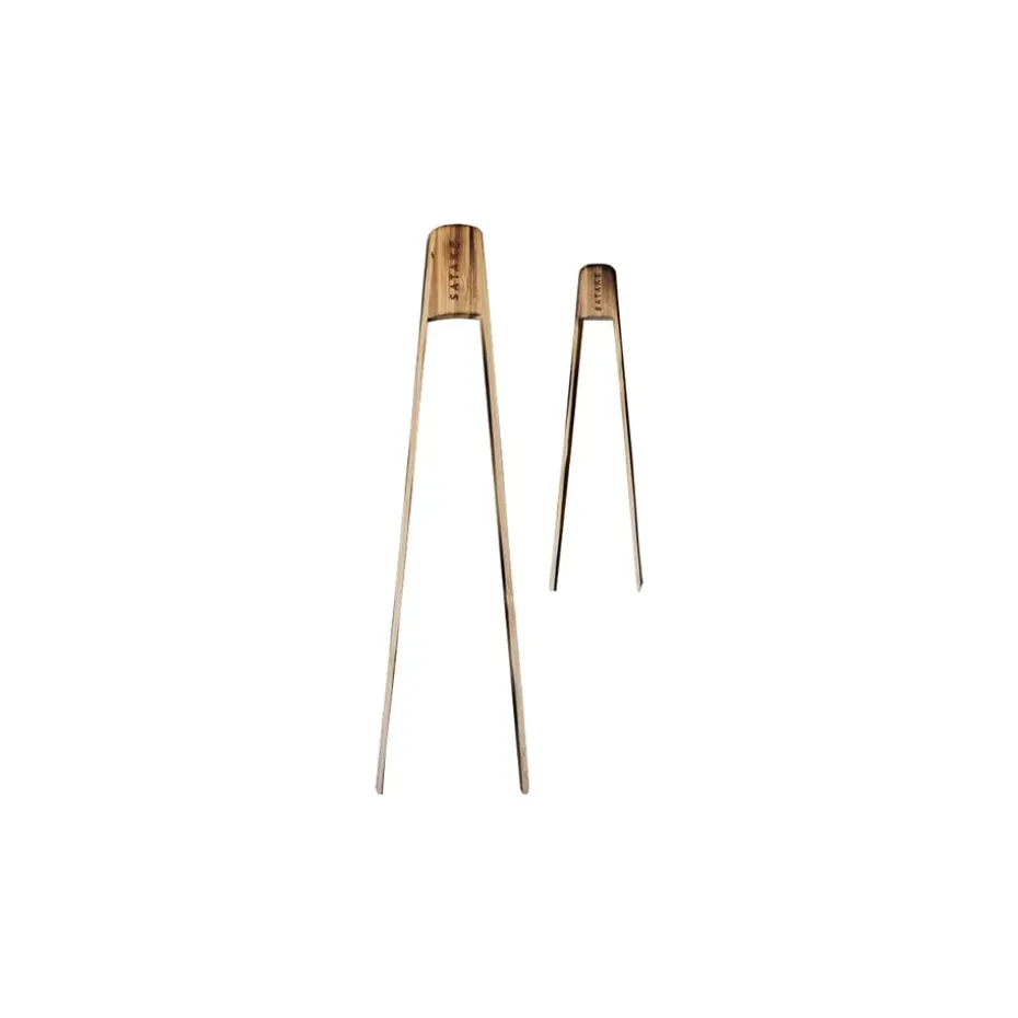 Pinzas Satake, pack de 2, Bambú
