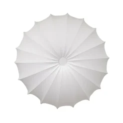 Plafón Anna, Blanco, ø80 cm