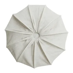 Plafón Anna lino Ø40 cm, Natural