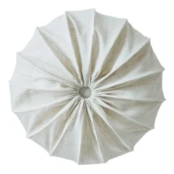 Plafón Anna lino Ø60 cm, Natural