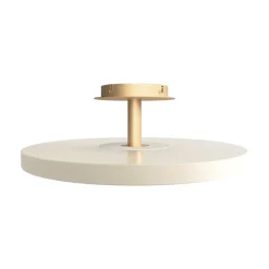 Plafón Asteria Up large, Pearl white