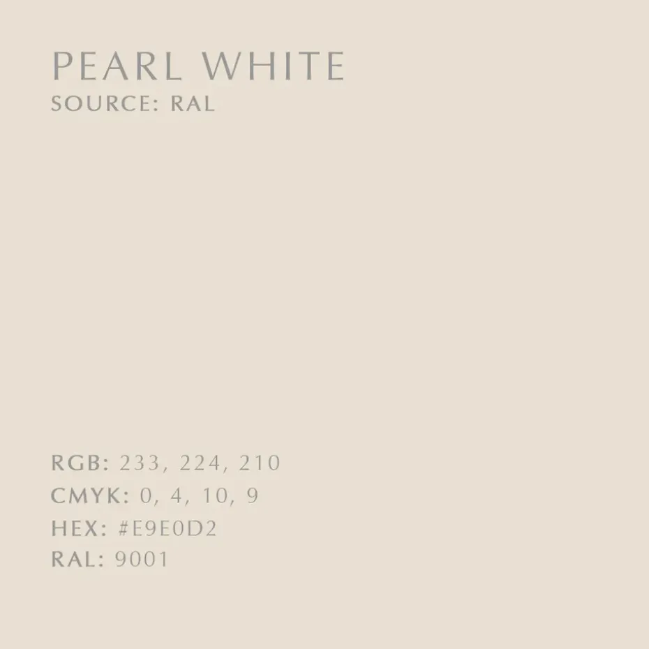 Plafón Asteria Up mediano, Pearl white