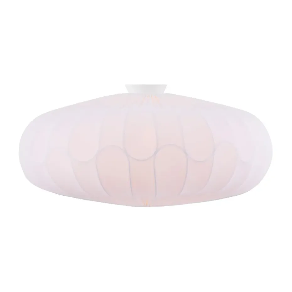Plafón Bladverk, Blanco, Ø50×20 cm