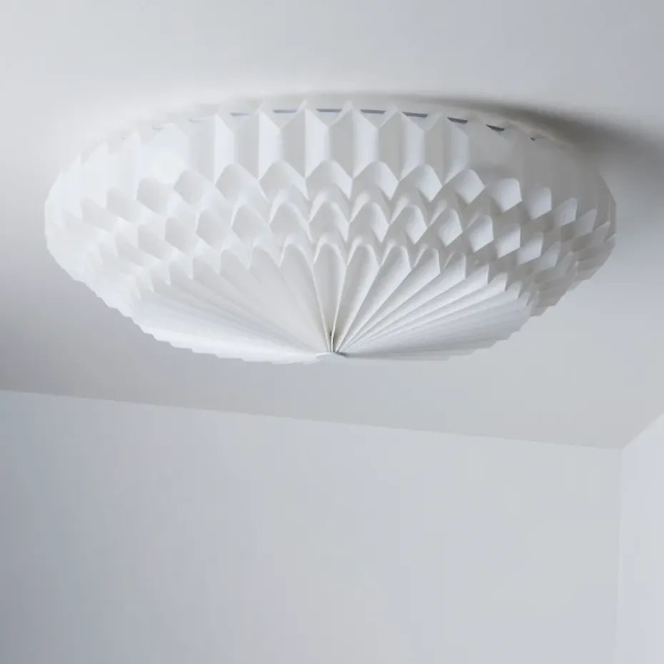 Plafón de techo Poppy 57, White