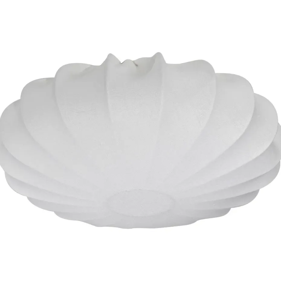 Plafón Franza Ø55 cm, blanco