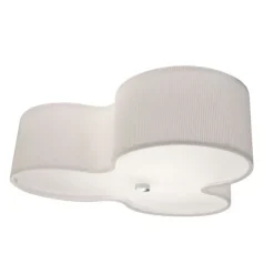 Plafón Kolme 50, blanco