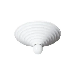 Plafón Loop Ø45 cm, White