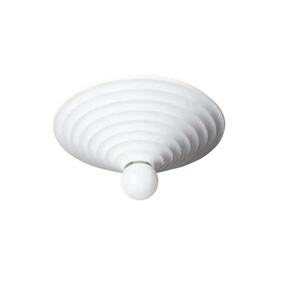 Plafón Loop Ø45 cm, White