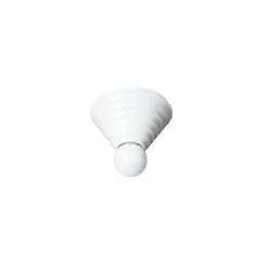 Plafón Loop Ø24 cm, White