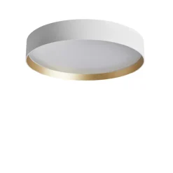 Plafón Lucia 45, Blanco-oro