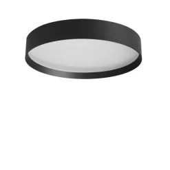 Plafón Lucia 45, Negro