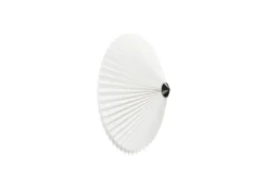 Plafón Matin flush mount Ø38 cm, White shade