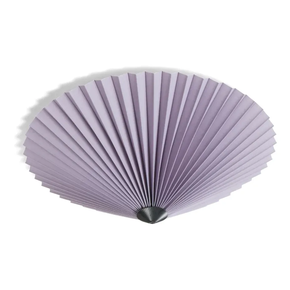 Plafón Matin flush mount Ø38 cm, Lavender shade