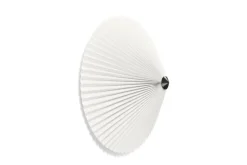 Plafón Matin flush mount Ø50 cm, White shade