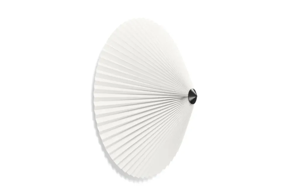 Plafón Matin flush mount Ø50 cm, White shade