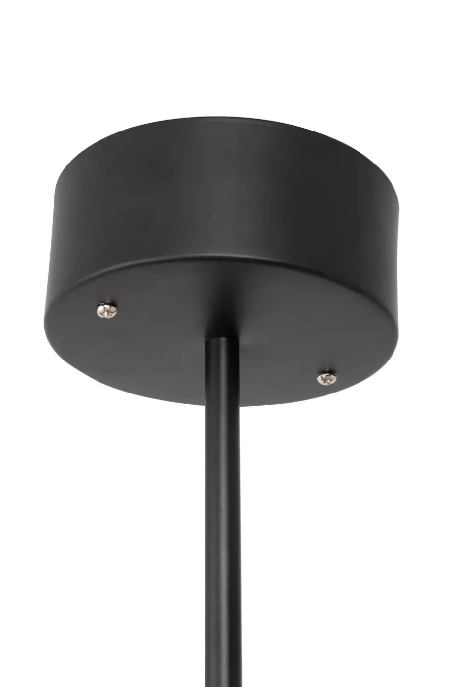 Plafón Matisse Ø60 cm, negro-blanco