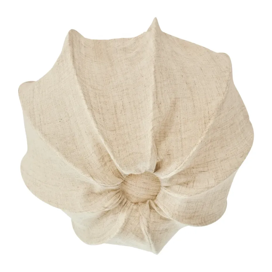 Plafón mini Anna Ø30 cm, Natural linen