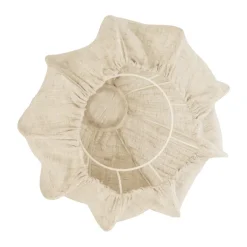 Plafón mini Anna Ø30 cm, Natural linen