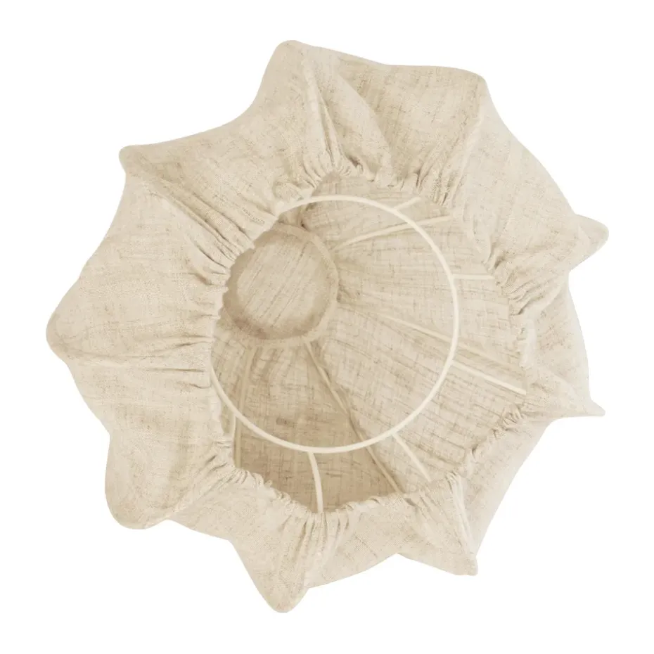 Plafón mini Anna Ø30 cm, Natural linen