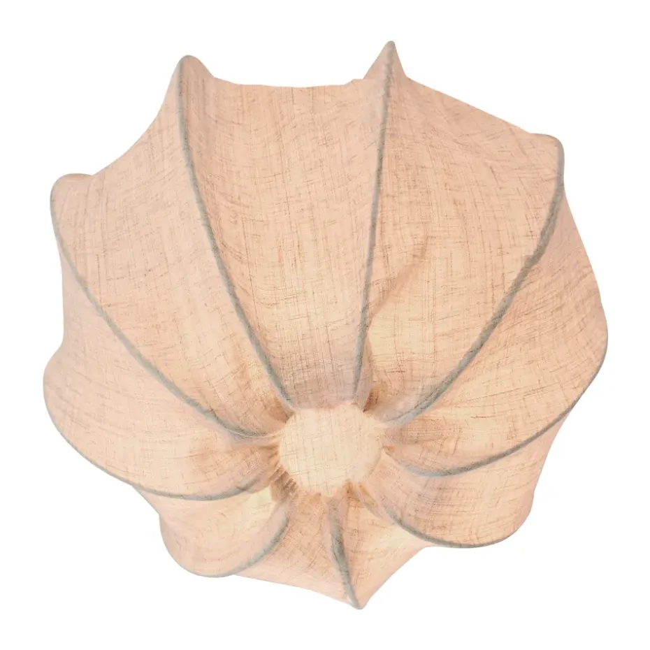 Plafón mini Anna Ø30 cm, Natural linen